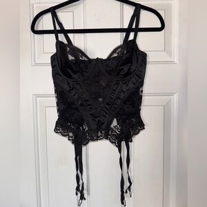 Vintage Corset Lingerie Top